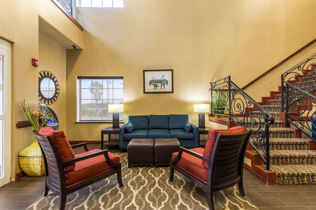 comfort suites galveston