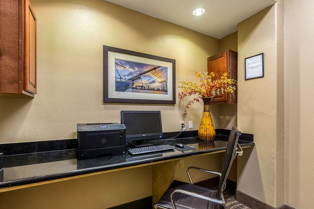 comfort suites galveston