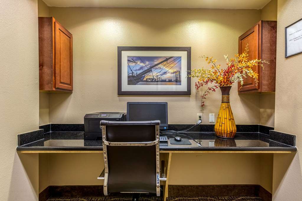 comfort suites galveston