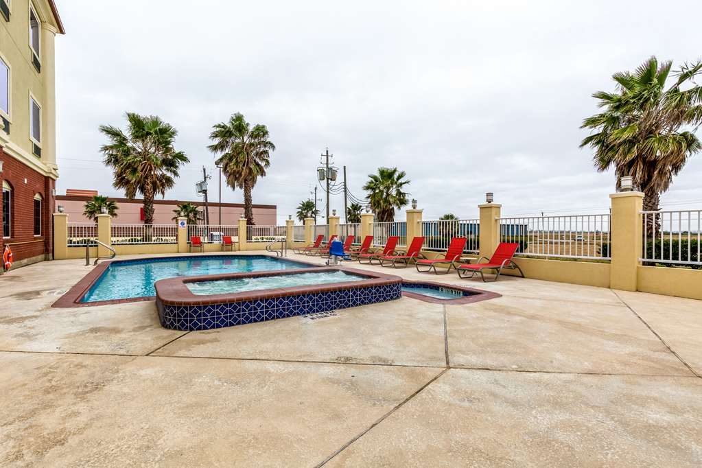 comfort suites galveston