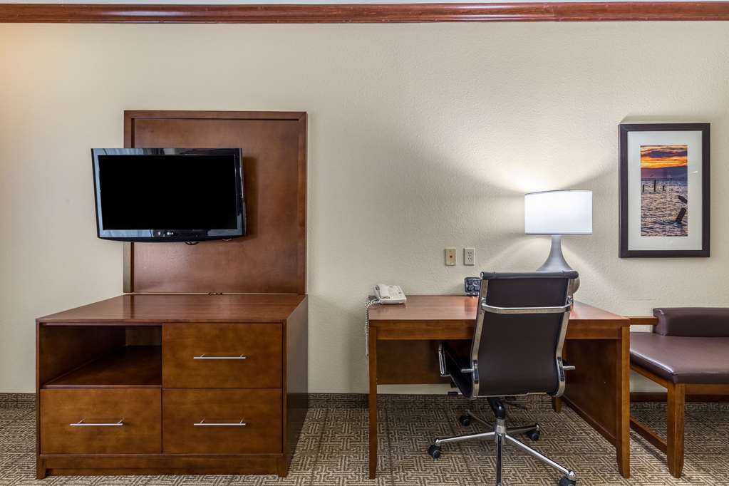 comfort suites galveston