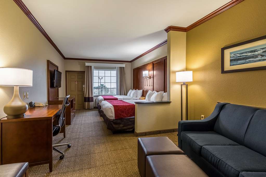 comfort suites galveston