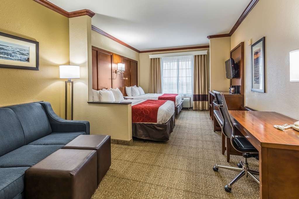 comfort suites galveston