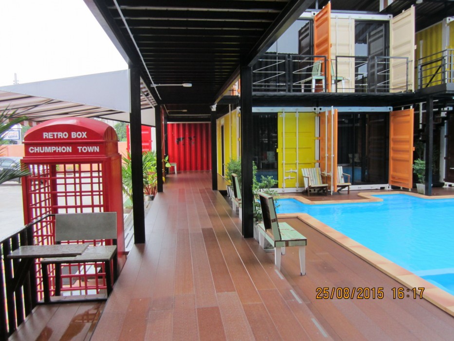 retro box hotel