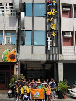 flower heart bandb