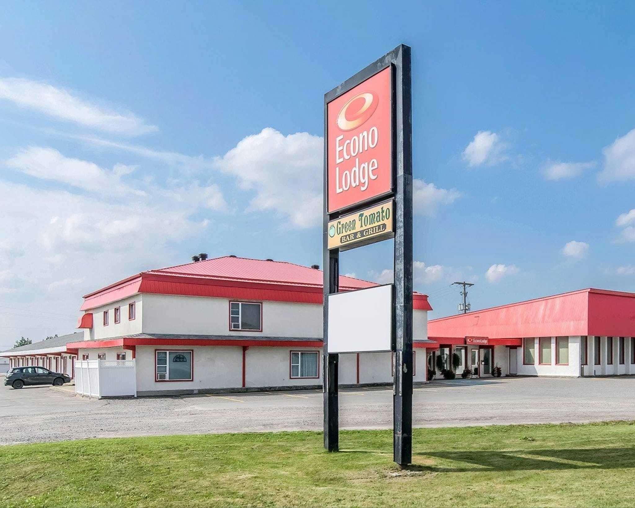 Econo Lodge,Kirkland Lake>>Dymond,2 star