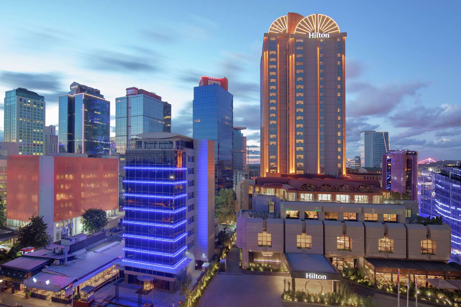 hilton istanbul maslak