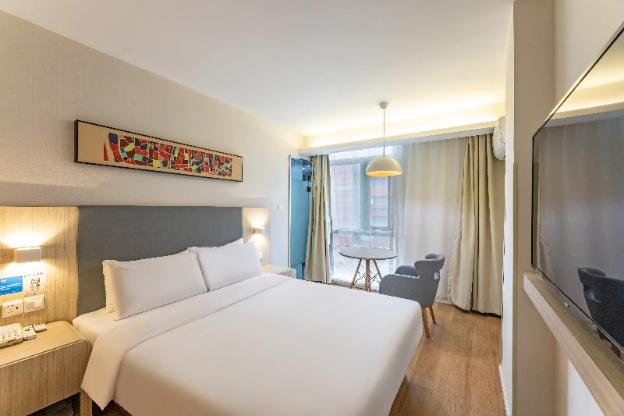 hanting hotel suzhou film city mudu metro station