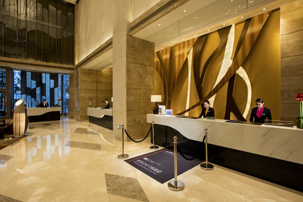 Crowne Plaza Fuzhou Riverside, An Ihg Hotel,Fuzhou>>Fujian,4.5 star