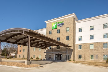 Holiday Inn Express & Suites Shawnee-Kansas City West By Ihg,Johnson>>Edwardsville,3 star