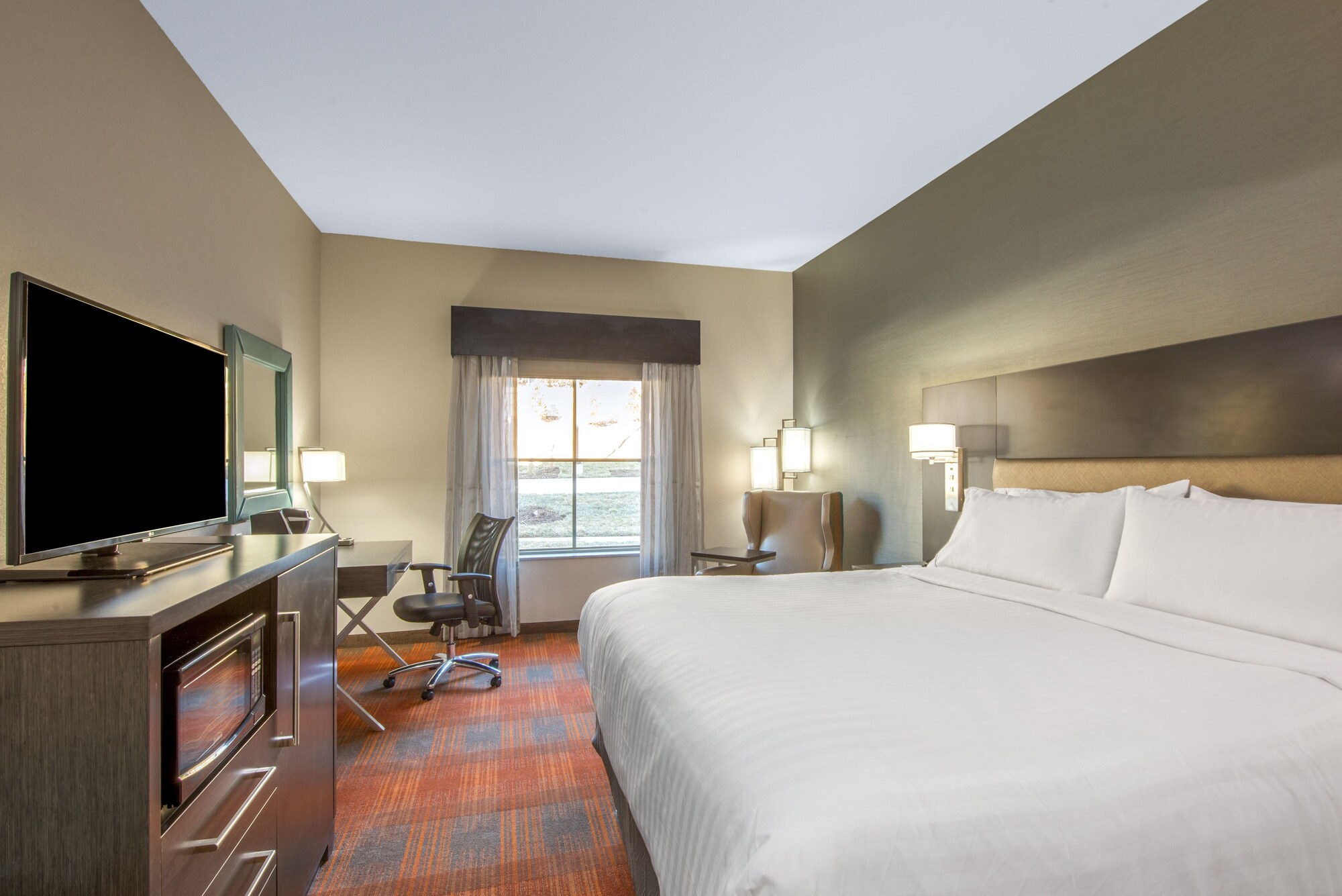 holiday inn express and suites shawnee kansas city west by ihg