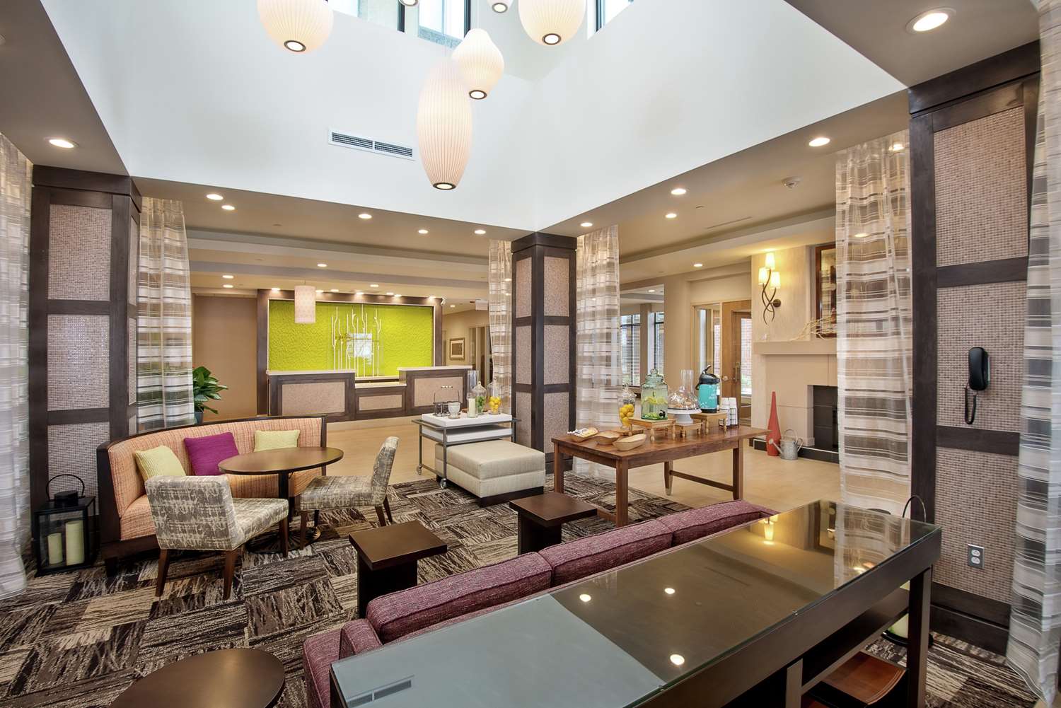 hilton garden inn pittsburgh airport south robinson mall