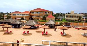 Hotel Residence Madiba,Lome>>Baguida,4 star