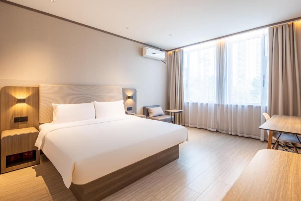 hanting hotel luoyang longmen railway station