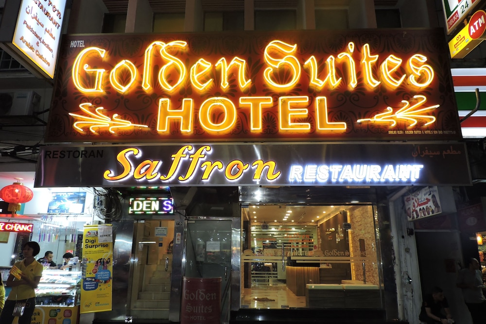 golden suites hotel