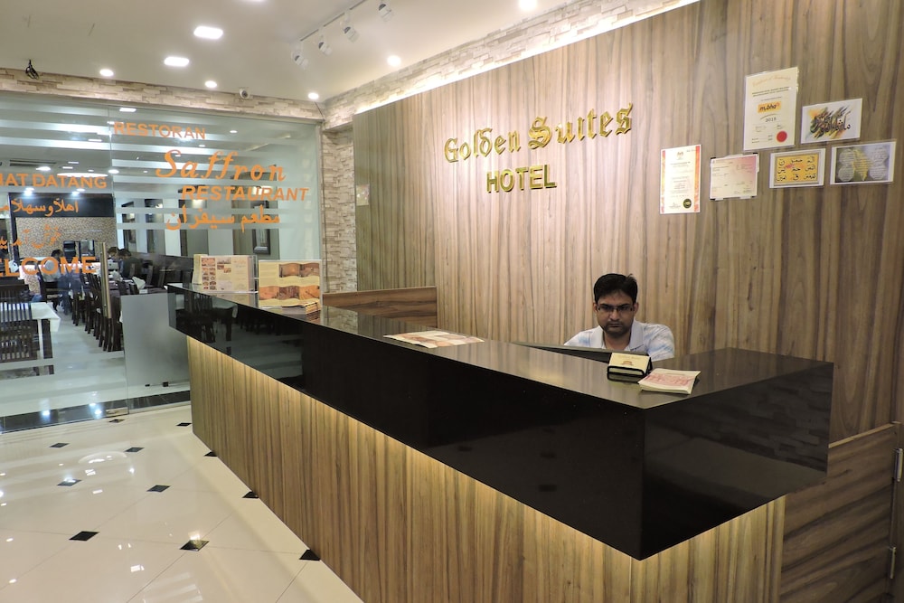 golden suites hotel
