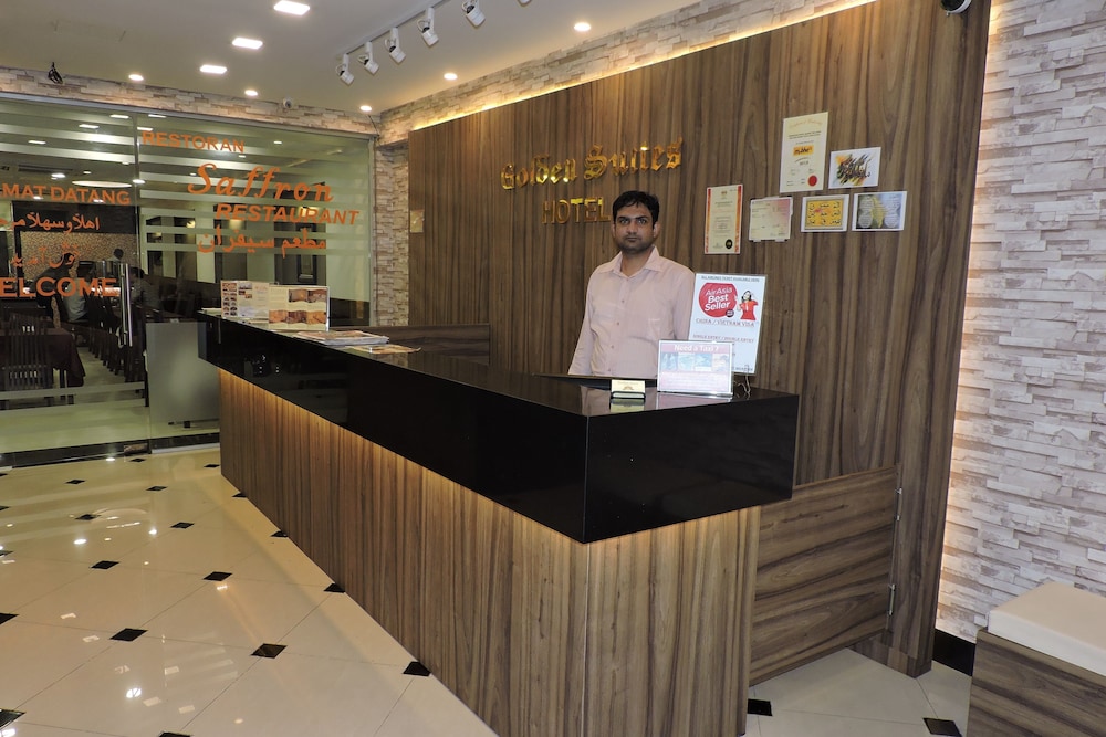 golden suites hotel