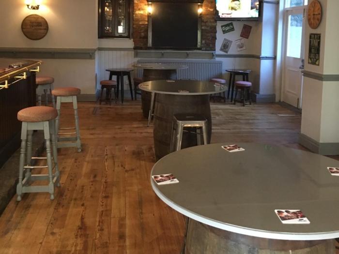 the bulls head