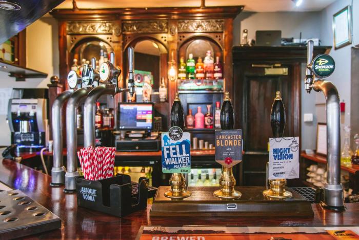 the bulls head