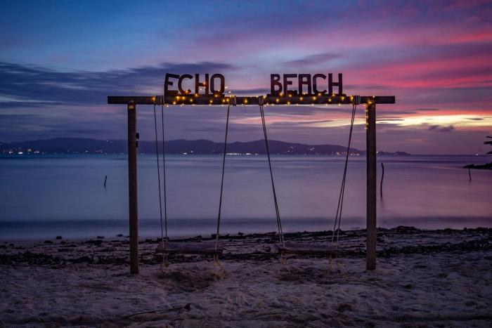echo beach hostel