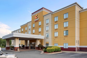 comfort suites fredericksburg north