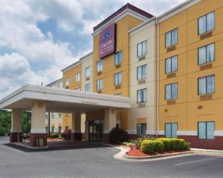 comfort suites fredericksburg north