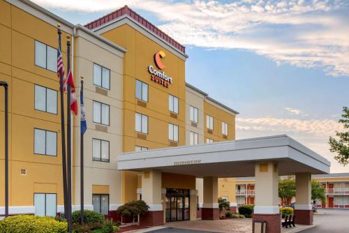comfort suites fredericksburg north