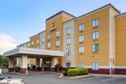 comfort suites fredericksburg north