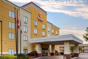 comfort suites fredericksburg north