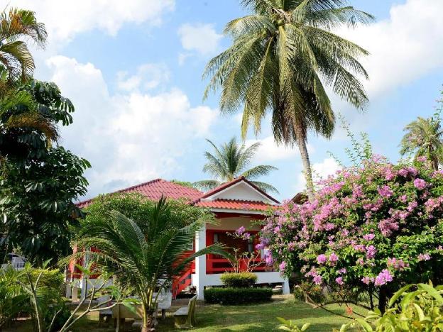 new sunrise village maenam beach