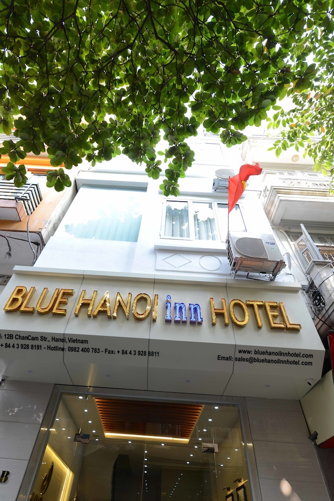 blue hanoi inn hotel