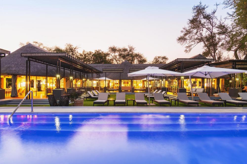 chobe water villas
