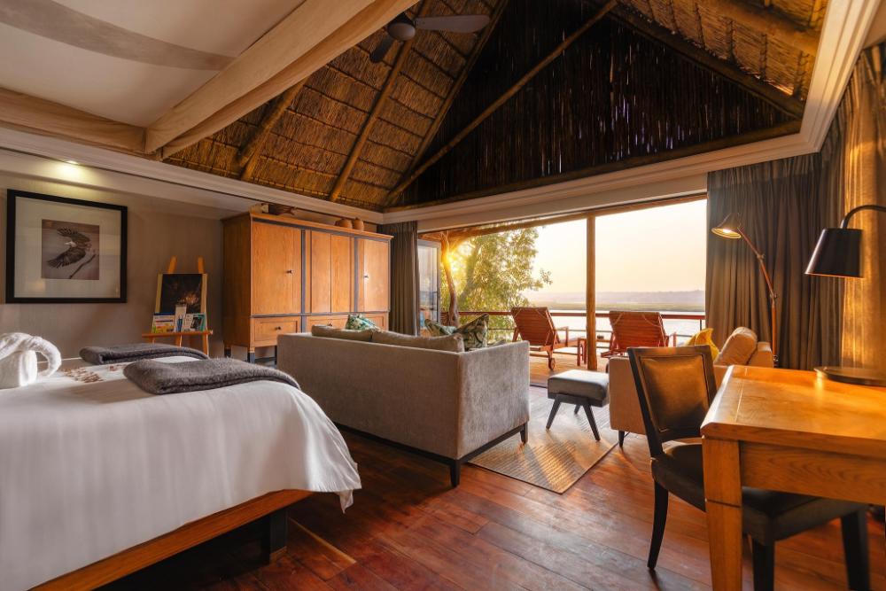 chobe water villas