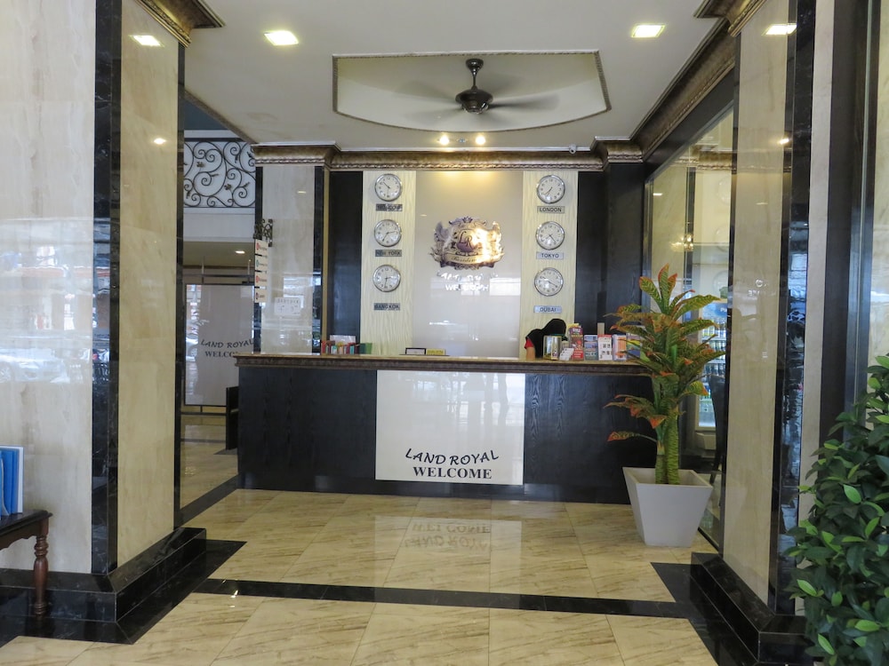 land royal residence pattaya