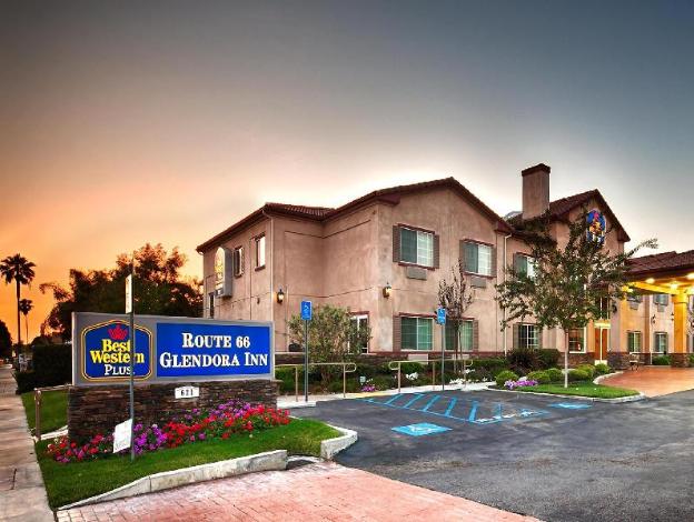best western route 66 glendora inn