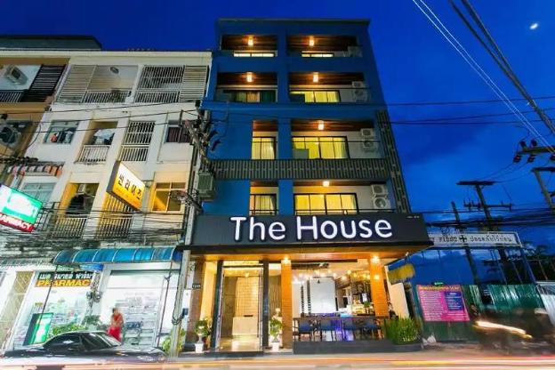 the house patong
