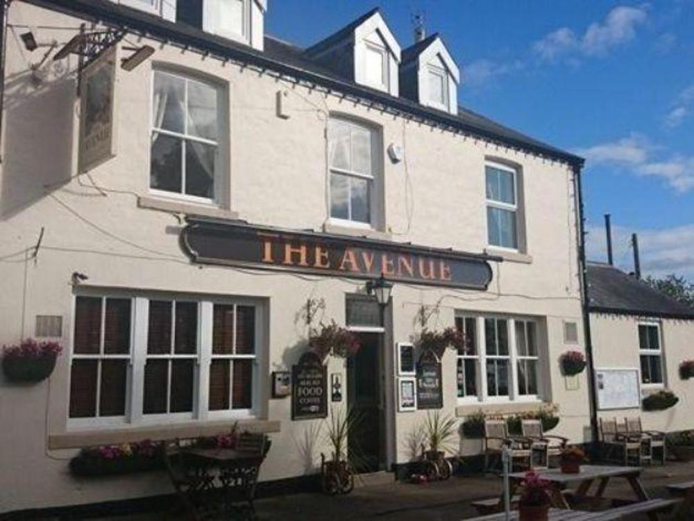 the avenue