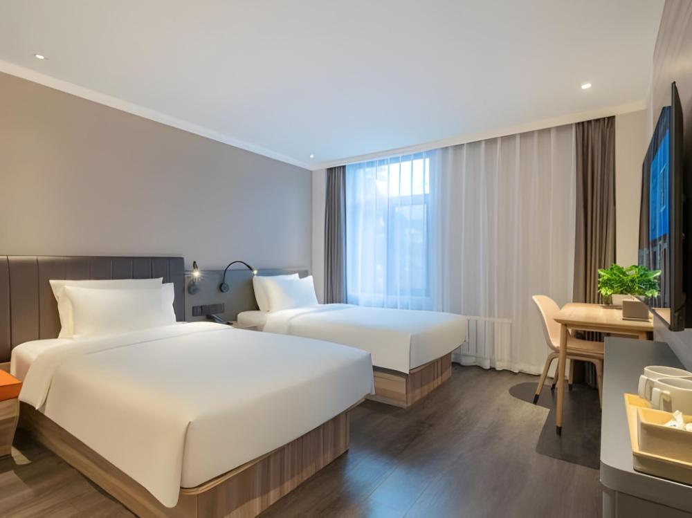 hanting hotel qingdao jimo baolong plaza