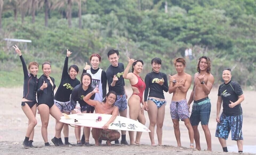 afei surf hostel house 1