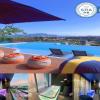 the blue hotel