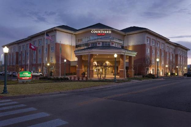 courtyard marriott fort smith downtown