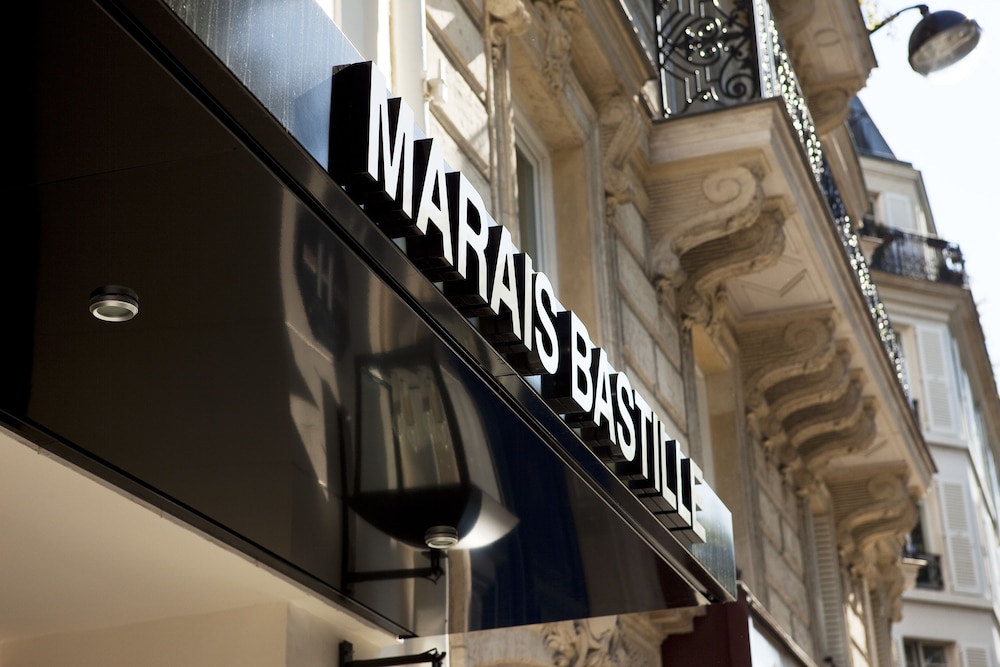 hotel marais bastille