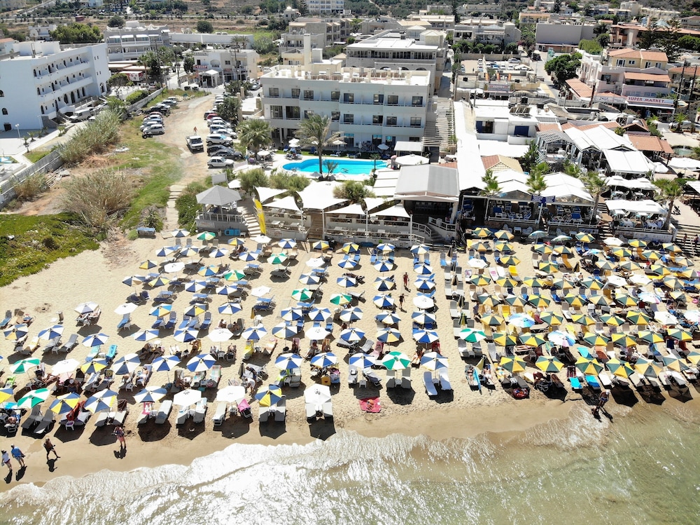 malliotakis beach hotel by checkin