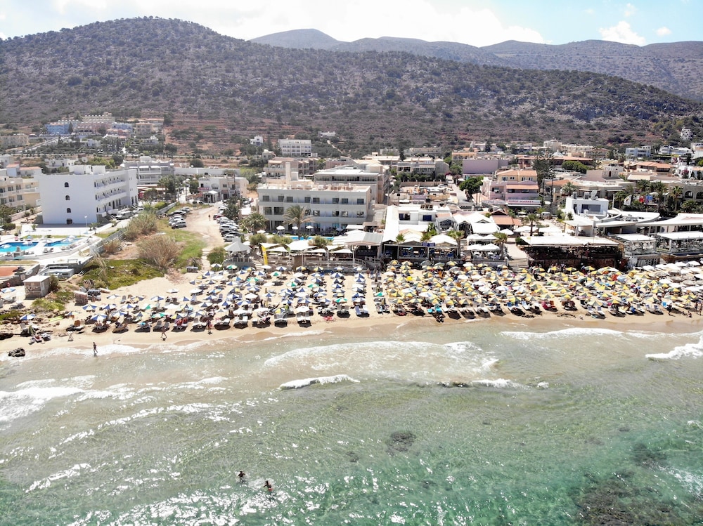 malliotakis beach hotel by checkin