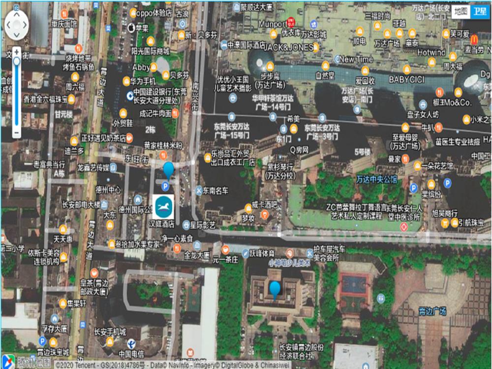 hanting hotel dongguan changan wanda