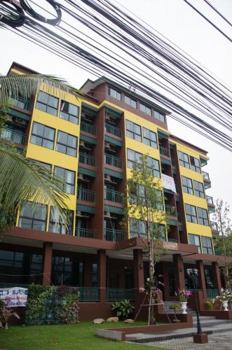 the sun terrace