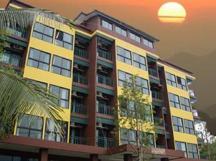 the sun terrace