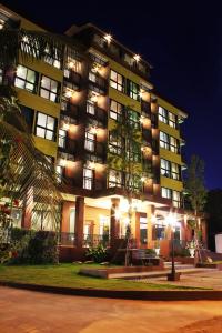 the sun terrace