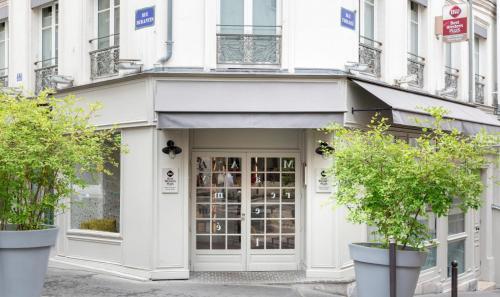 best western plus hotel litteraire marcel ayme