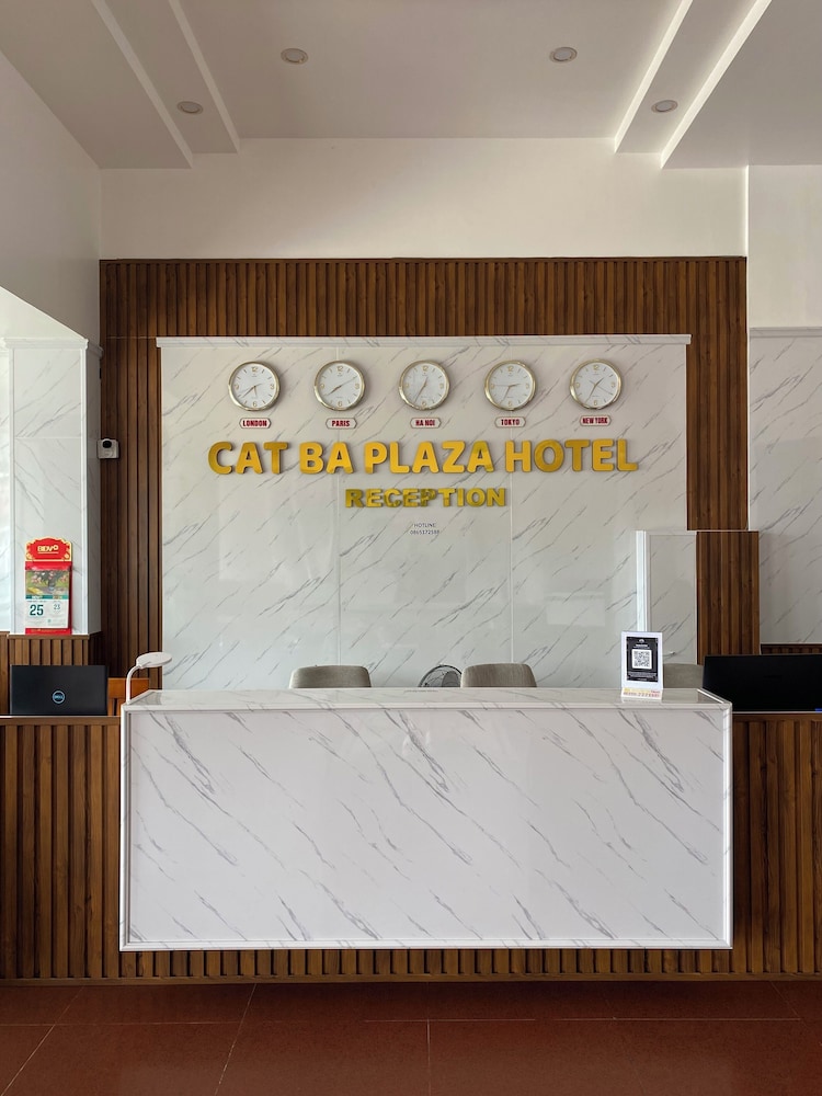 cat ba plaza hotel